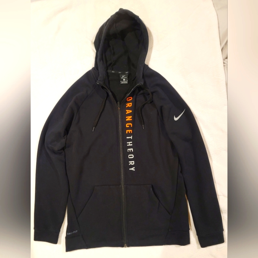 Men's Orangetheory Coach Hoodie Jacket Nike Dri-Fit